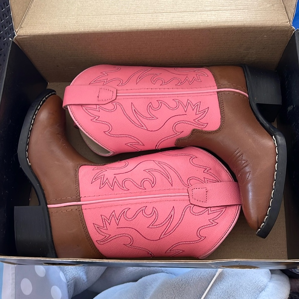 Toddler girl cowboy boots